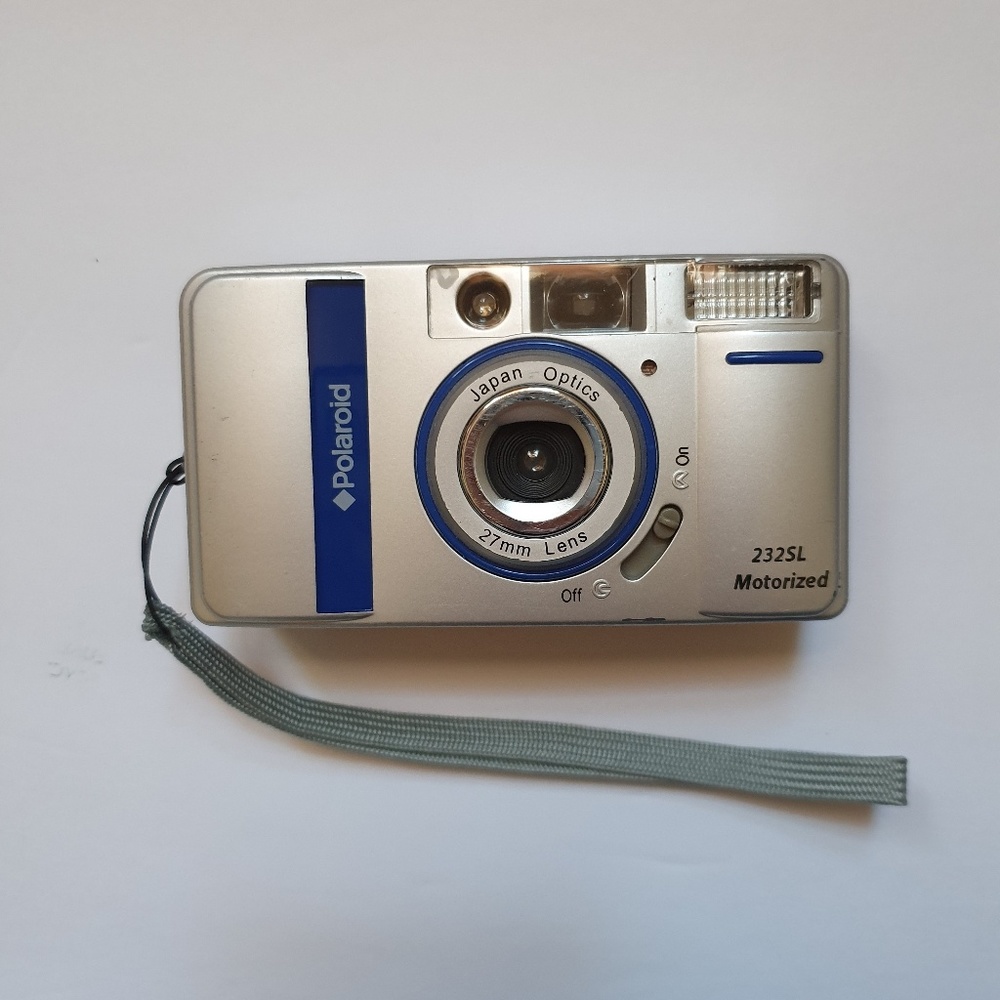 Vintage Polaroid 232SL Point & Shoot 35mm Camera